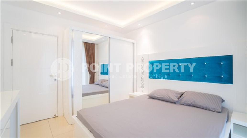 Готовая к проживанию квартира 60 м2, центр Аланьи, в 200 метрах от городского пляжа-id-3590-фото-7