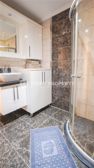 Готовая к проживанию квартира 60 м2, центр Аланьи, в 200 метрах от городского пляжа-id-3590-фото-12