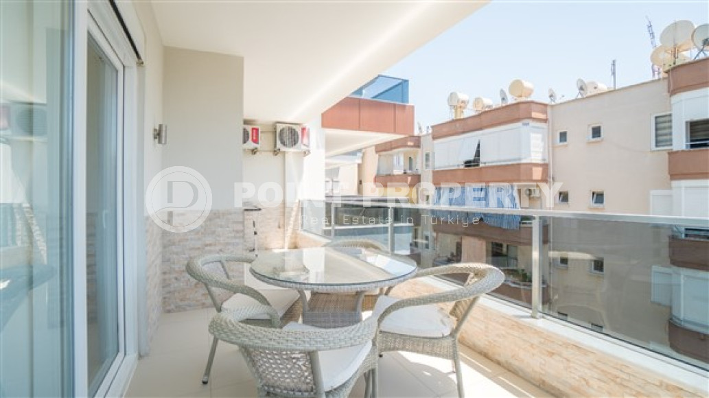 Готовая к проживанию квартира 60 м2, центр Аланьи, в 200 метрах от городского пляжа-id-3590-фото-13