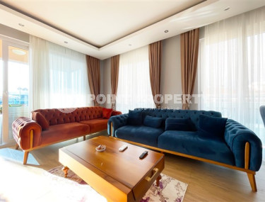 Уютные апартаменты на 8-м этаже в центре района Тосмур.-id-3591-фото-2