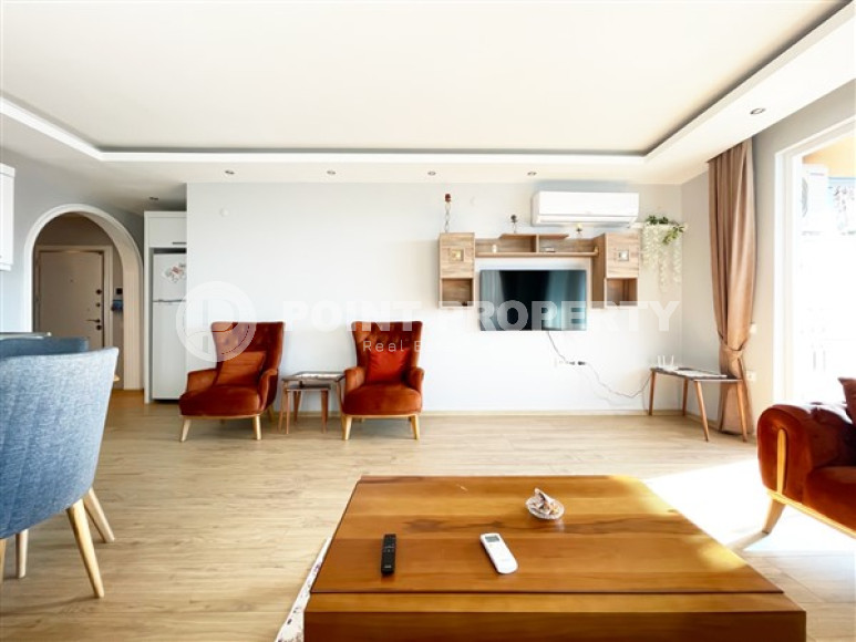 Уютные апартаменты на 8-м этаже в центре района Тосмур.-id-3591-фото-4