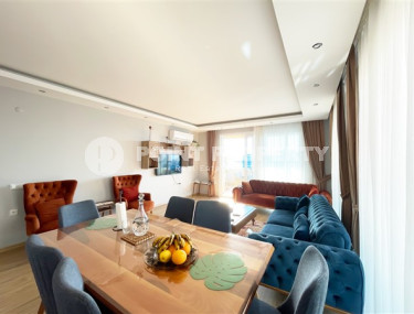 Уютные апартаменты на 8-м этаже в центре района Тосмур.-id-3591-фото-5