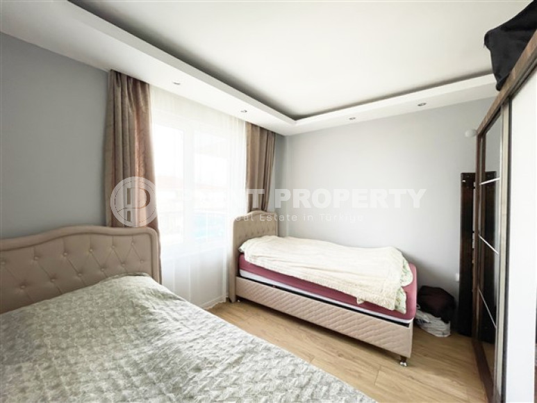 Уютные апартаменты на 8-м этаже в центре района Тосмур.-id-3591-фото-8