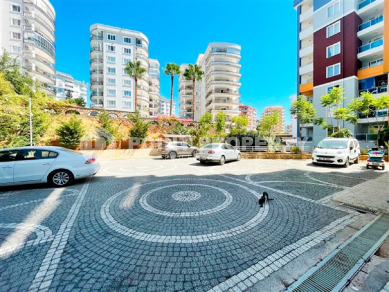 Уютные апартаменты на 8-м этаже в центре района Тосмур.-id-3591-фото-12