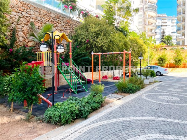 Уютные апартаменты на 8-м этаже в центре района Тосмур.-id-3591-фото-14