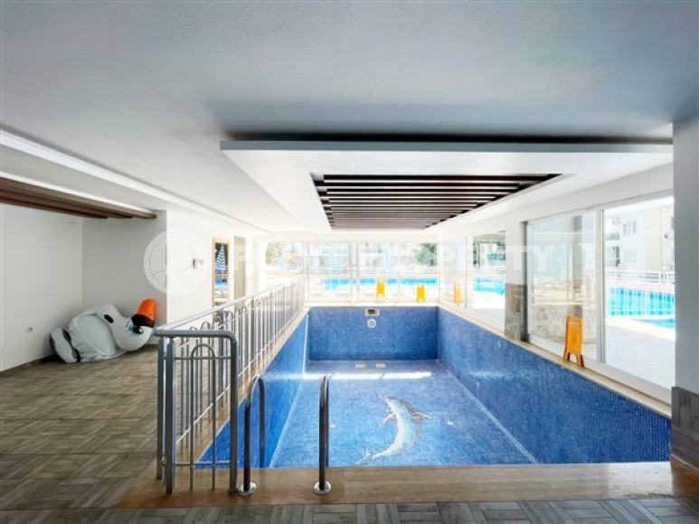 Уютные апартаменты на 8-м этаже в центре района Тосмур.-id-3591-фото-15