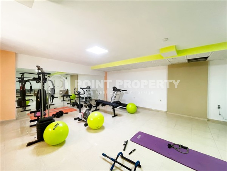 Уютные апартаменты на 8-м этаже в центре района Тосмур.-id-3591-фото-16