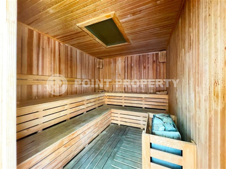 Уютные апартаменты на 8-м этаже в центре района Тосмур.-id-3591-фото-17