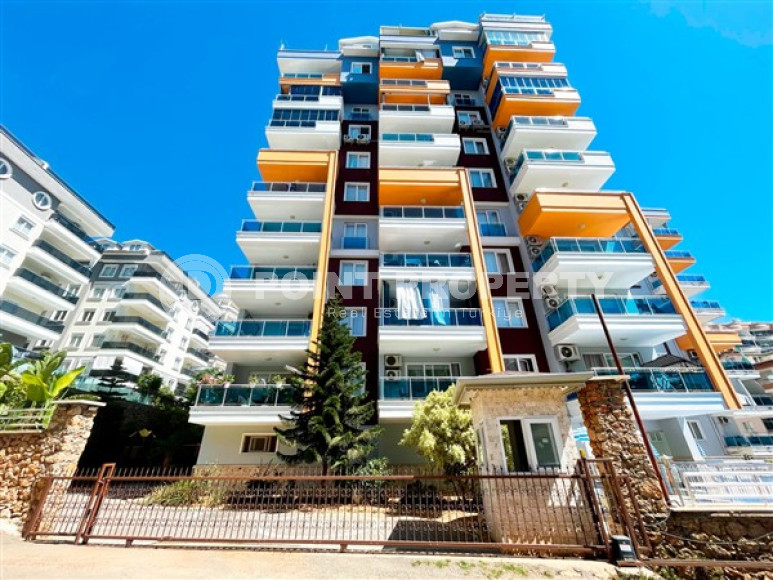 Уютные апартаменты на 8-м этаже в центре района Тосмур.-id-3591-фото-18