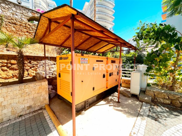 Уютные апартаменты на 8-м этаже в центре района Тосмур.-id-3591-фото-19