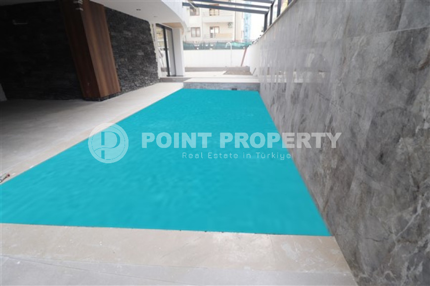 Небольшая квартира 1+1 в 150 метрах от знаменитого пляжа Клеопатры.-id-3592-фото-18