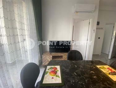 Небольшая квартира 1+1 на 8-м этаже в новом жилом комплексе.-id-3593-фото-2