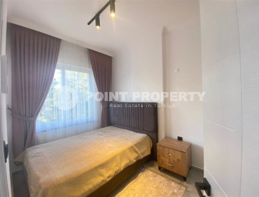 Небольшая квартира 1+1 на 8-м этаже в новом жилом комплексе.-id-3593-фото-4