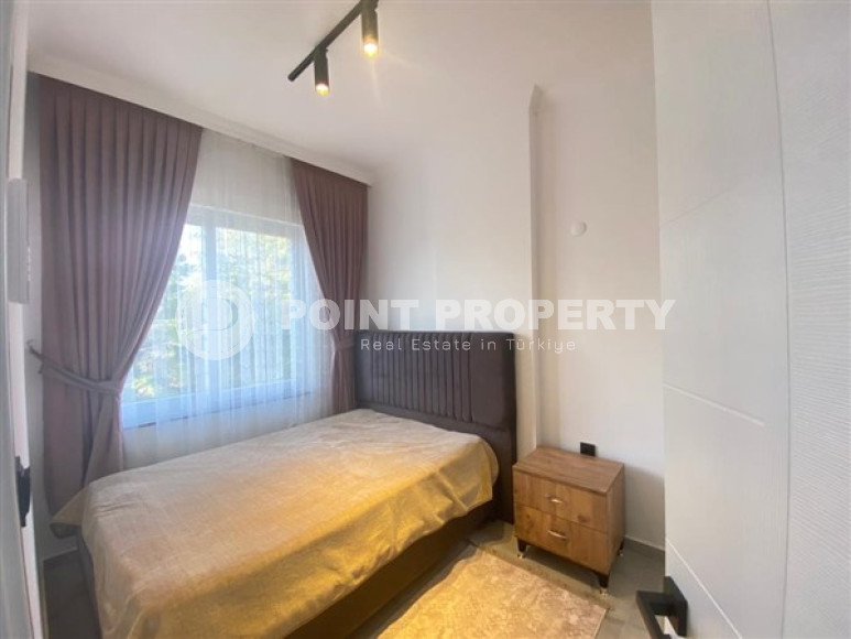 Небольшая квартира 1+1 на 8-м этаже в новом жилом комплексе.-id-3593-фото-4