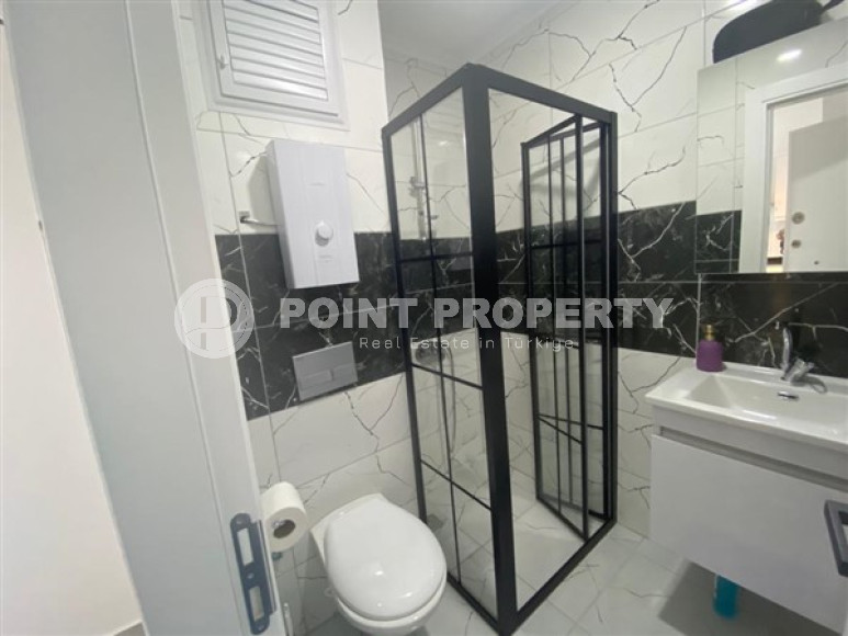 Небольшая квартира 1+1 на 8-м этаже в новом жилом комплексе.-id-3593-фото-5