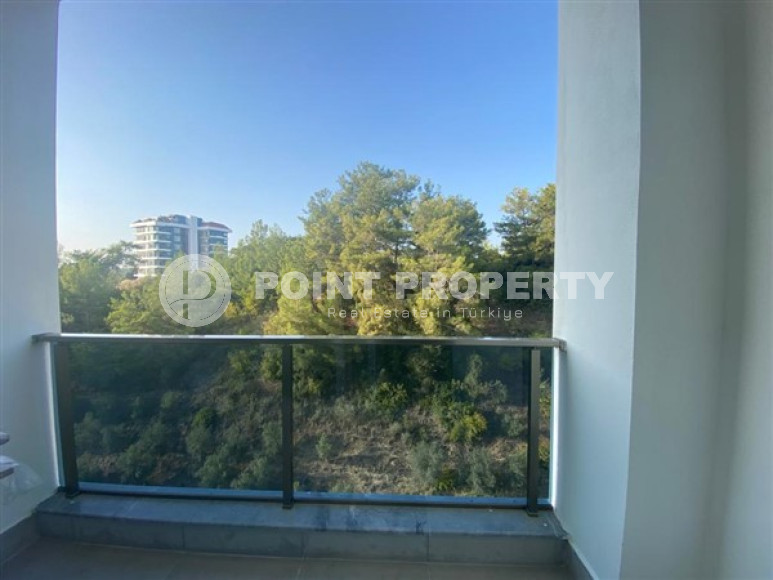 Небольшая квартира 1+1 на 8-м этаже в новом жилом комплексе.-id-3593-фото-7