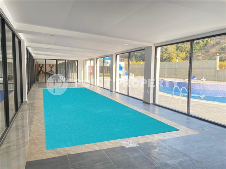 Небольшая квартира 1+1 на 8-м этаже в новом жилом комплексе.-id-3593-фото-10