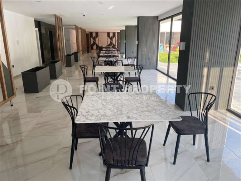 Небольшая квартира 1+1 на 8-м этаже в новом жилом комплексе.-id-3593-фото-11