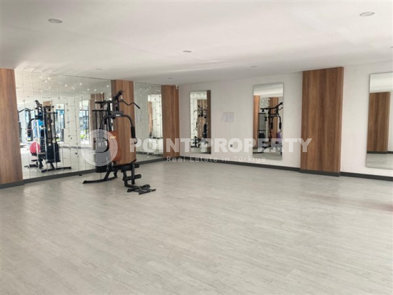 Небольшая квартира 1+1 на 8-м этаже в новом жилом комплексе.-id-3593-фото-13