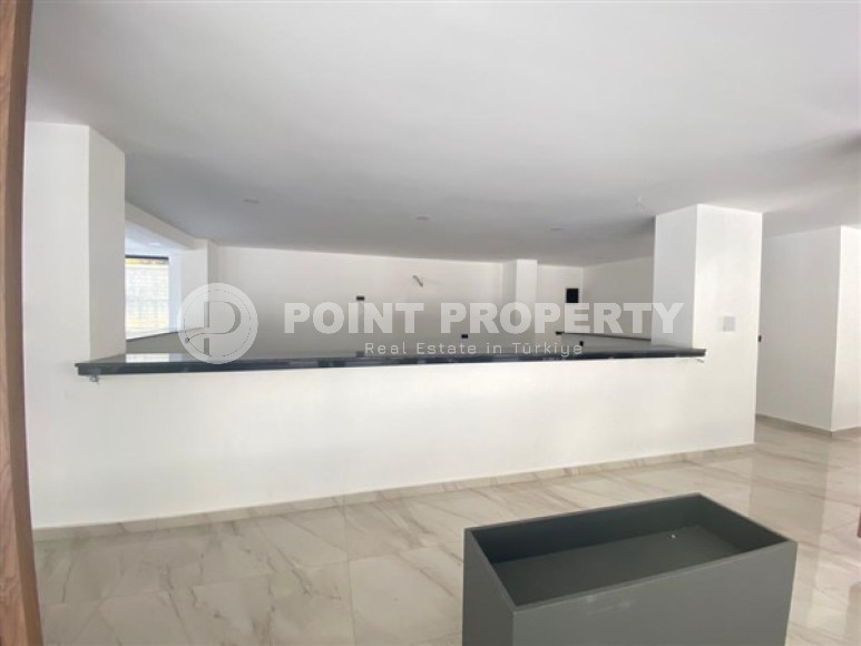 Небольшая квартира 1+1 на 8-м этаже в новом жилом комплексе.-id-3593-фото-14