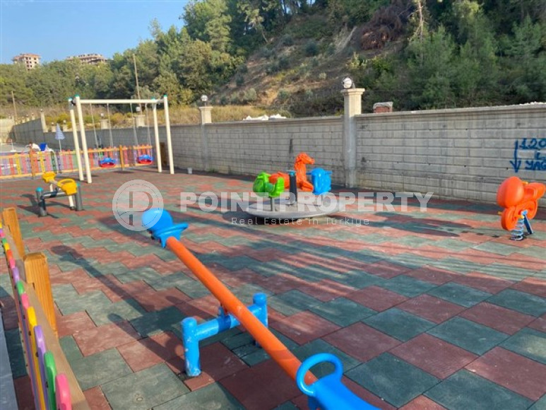 Небольшая квартира 1+1 на 8-м этаже в новом жилом комплексе.-id-3593-фото-15