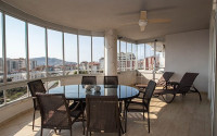 Duplex on the 9th floor with attic with stunning panoramic views of the sea and mountains.-id-3594-photo-11