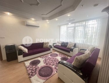 Апартаменты 3+1 на 1-м этаже в нескольких минутах ходьбы от центра Алании.-id-3597-фото-2