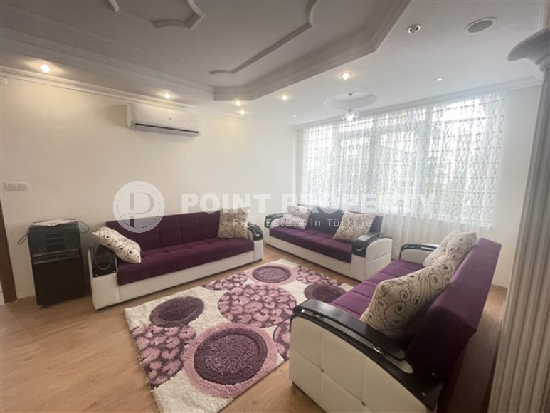 Апартаменты 3+1 на 1-м этаже в нескольких минутах ходьбы от центра Алании.-id-3597-фото-2