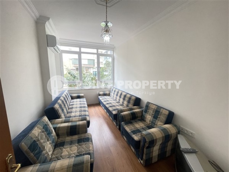 Апартаменты 3+1 на 1-м этаже в нескольких минутах ходьбы от центра Алании.-id-3597-фото-5