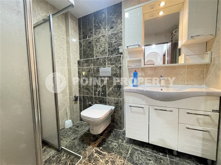 Апартаменты 3+1 на 1-м этаже в нескольких минутах ходьбы от центра Алании.-id-3597-фото-8