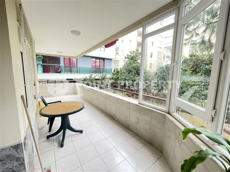 Апартаменты 3+1 на 1-м этаже в нескольких минутах ходьбы от центра Алании.-id-3597-фото-9