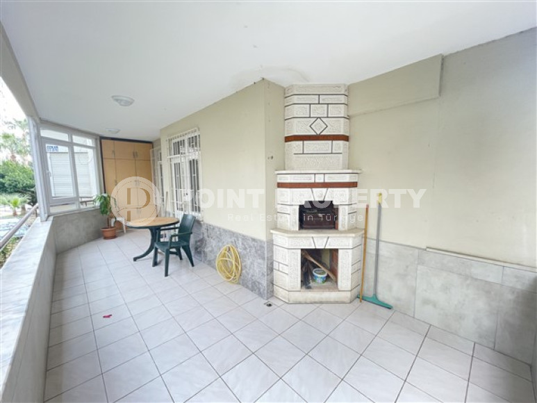 Апартаменты 3+1 на 1-м этаже в нескольких минутах ходьбы от центра Алании.-id-3597-фото-10