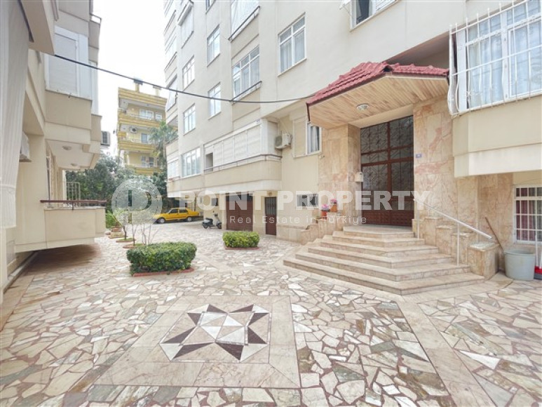 Апартаменты 3+1 на 1-м этаже в нескольких минутах ходьбы от центра Алании.-id-3597-фото-11