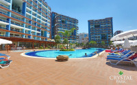 View apartment with two bedrooms, 112m² in an elite complex in Alanya - Cikcilli-id-1314-photo-1
