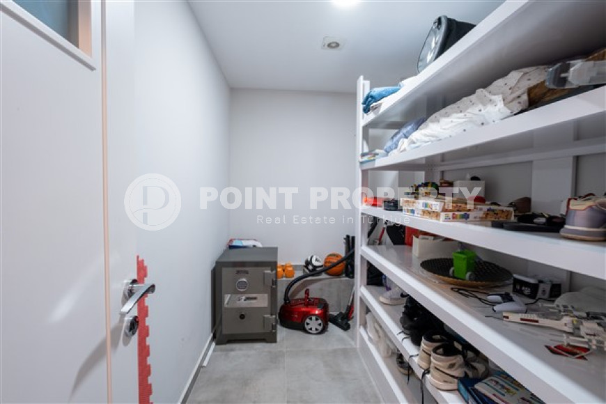 Роскошная вилла 3+1 с панорамным видом на море в районе Каргыджак.-id-3599-фото-12