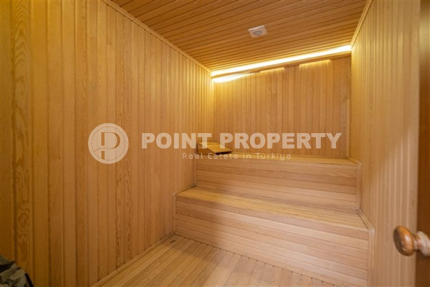 Роскошная вилла 3+1 с панорамным видом на море в районе Каргыджак.-id-3599-фото-15