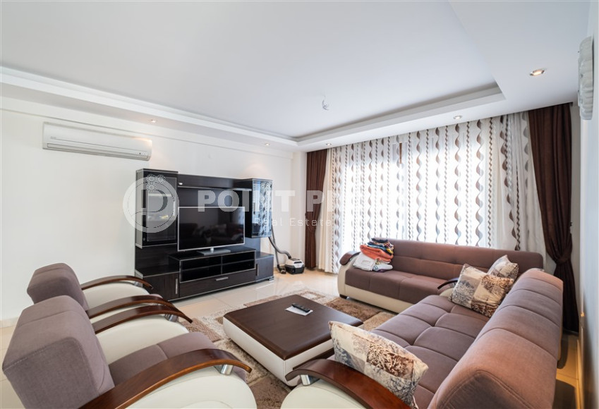 View apartment with two bedrooms, 112m² in an elite complex in Alanya - Cikcilli-id-1314-photo-2