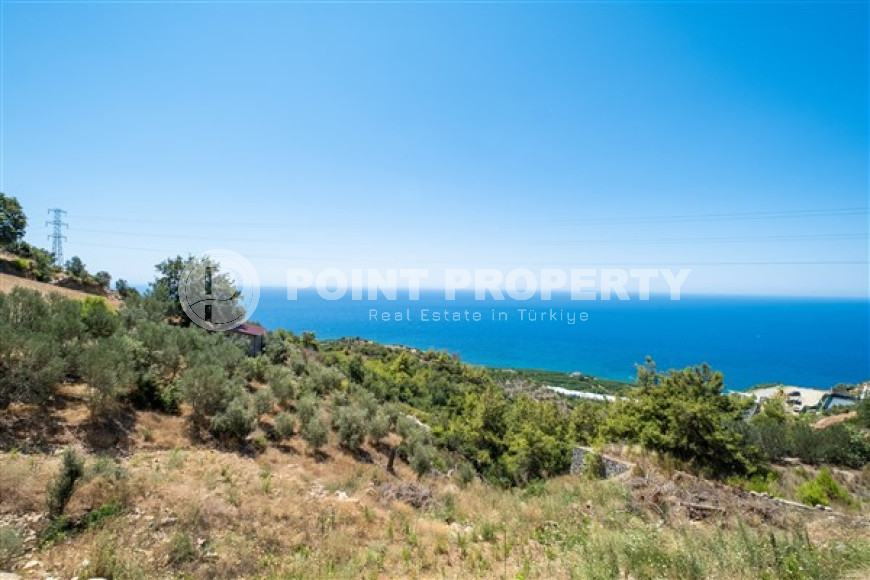 Роскошная вилла 3+1 с панорамным видом на море в районе Каргыджак.-id-3599-фото-23