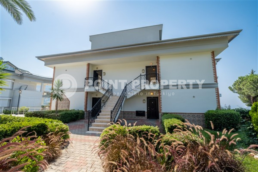 Двухуровневые апартаменты 3+1 в 6 километрах от моря в центральном районе Аланьи.-id-3600-фото-21