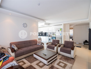 View apartment with two bedrooms, 112m² in an elite complex in Alanya - Cikcilli-id-1314-photo-3