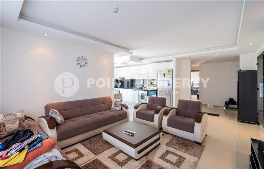 View apartment with two bedrooms, 112m² in an elite complex in Alanya - Cikcilli-id-1314-photo-3