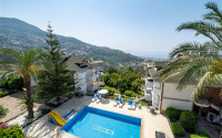 Duplex apartment 3+1 6 kilometers from the sea in the central area of Alanya.-id-3600-photo-10