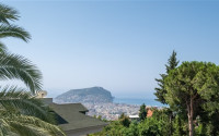Duplex apartment 3+1 6 kilometers from the sea in the central area of Alanya.-id-3600-photo-11
