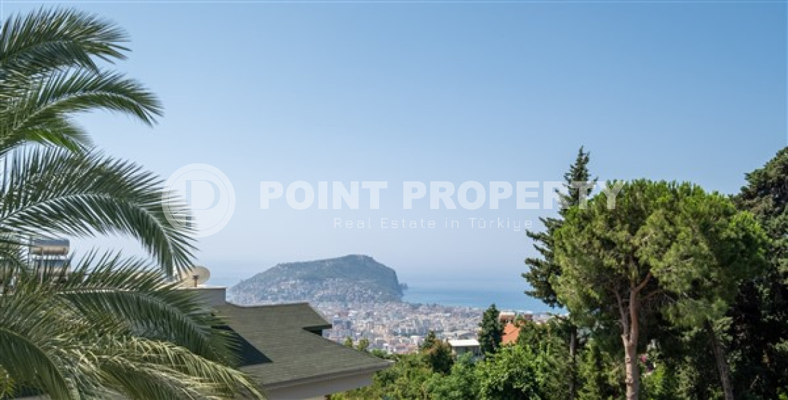 Duplex apartment 3+1 6 kilometers from the sea in the central area of Alanya.-id-3600-photo-11