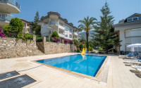 Duplex apartment 3+1 6 kilometers from the sea in the central area of Alanya.-id-3600-photo-13