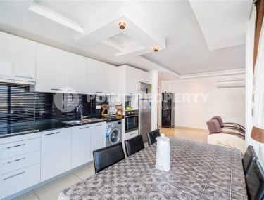 View apartment with two bedrooms, 112m² in an elite complex in Alanya - Cikcilli-id-1314-photo-4