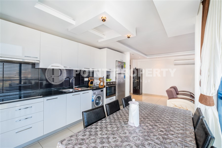 View apartment with two bedrooms, 112m² in an elite complex in Alanya - Cikcilli-id-1314-photo-4