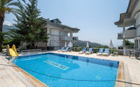 Duplex apartment 3+1 6 kilometers from the sea in the central area of Alanya.-id-3600-photo-14