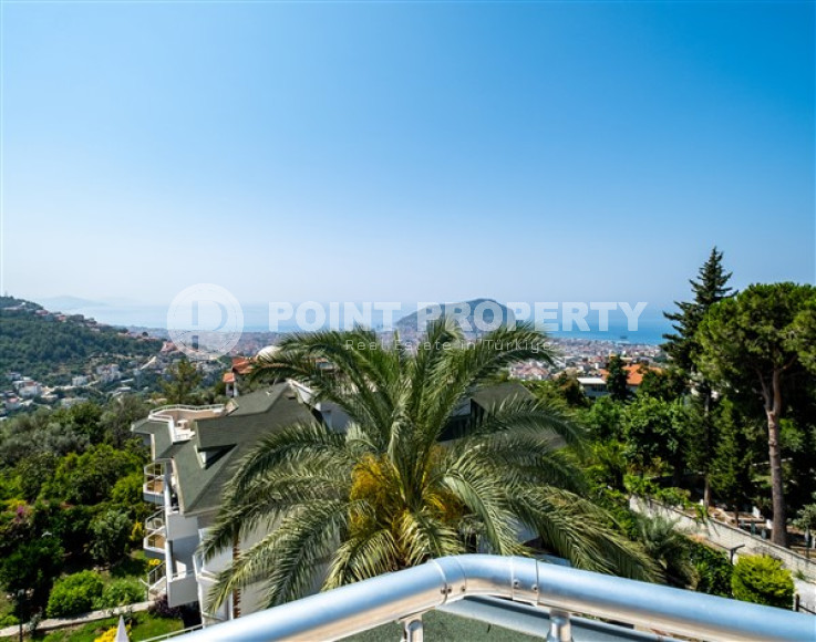 Duplex apartment 3+1 6 kilometers from the sea in the central area of Alanya.-id-3600-photo-19