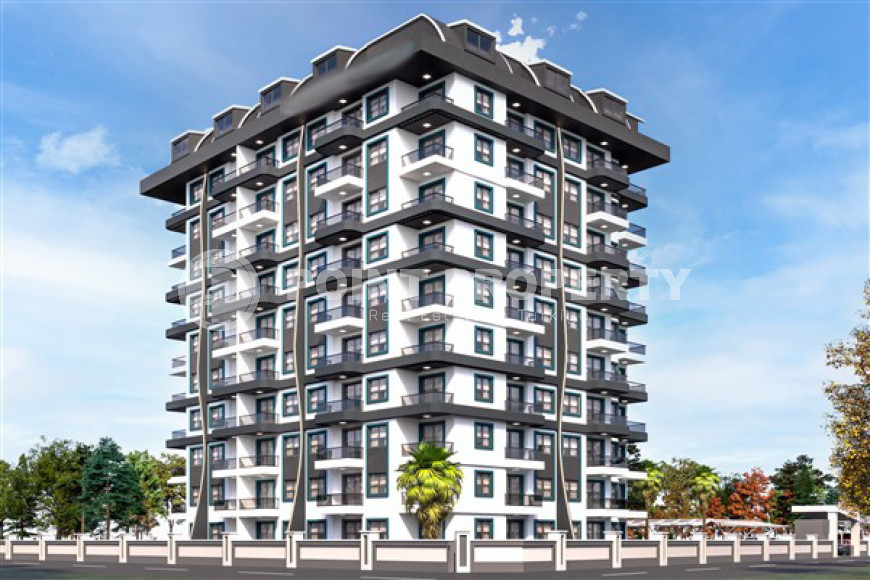 Апартаменты и дуплексные квартиры 43 - 90 м2 в новой высотной резиденции на стадии строительства с шикарной инфраструктурой, Газипаша-id-3451-фото-20